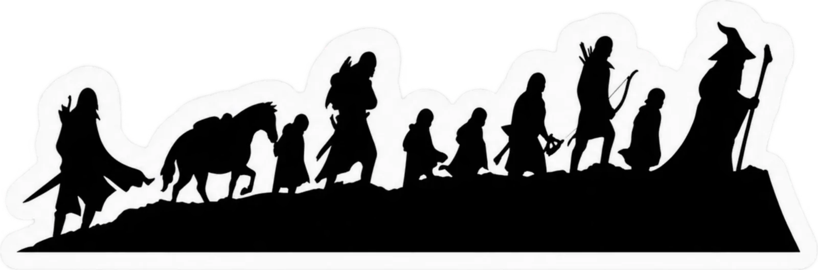Fllowship Of the Ring یاران حلقه