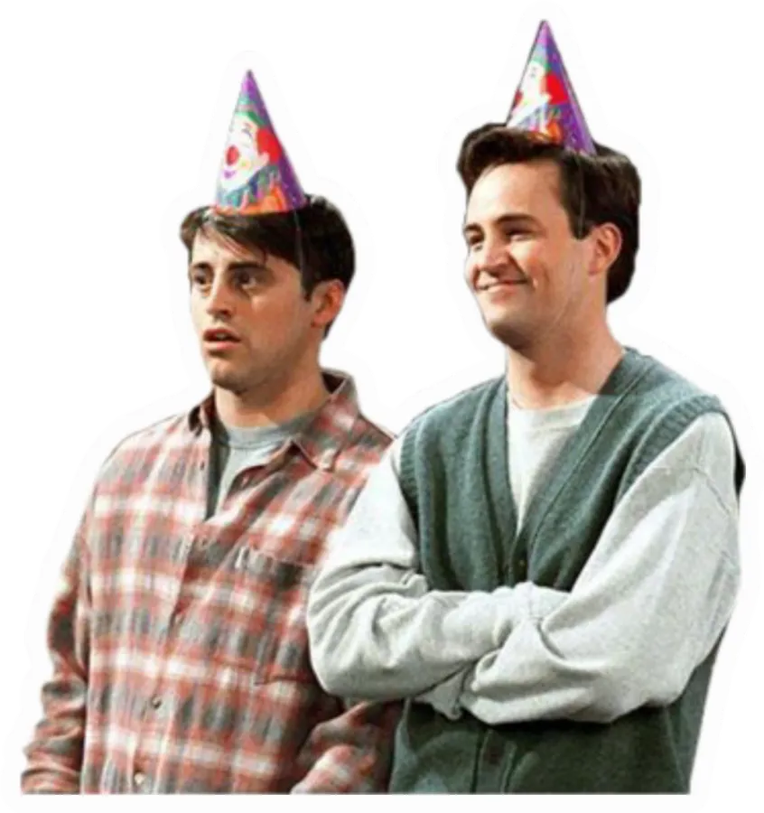 Chandler Bing & Joey Tribbiani