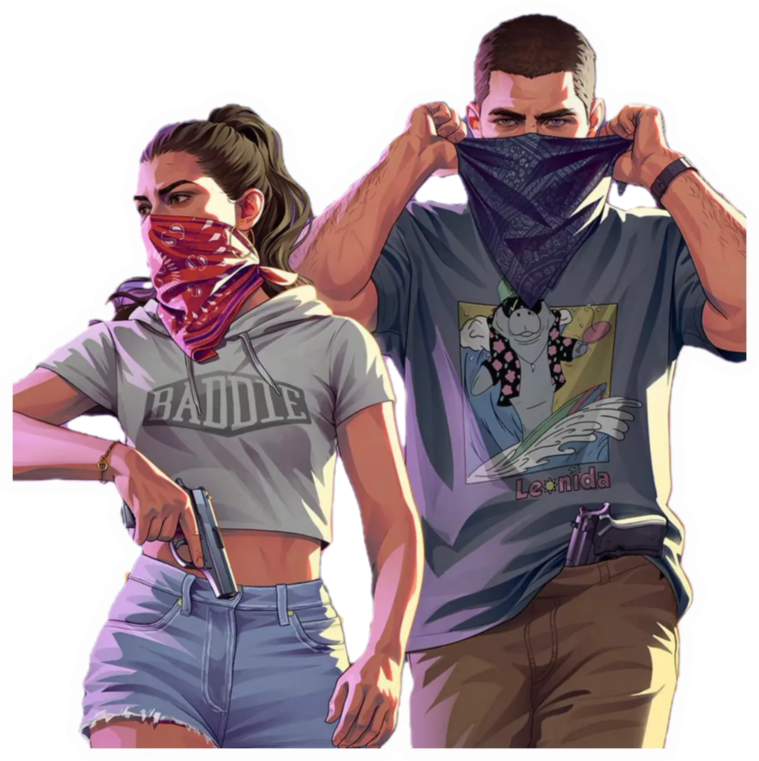 Gta VI- Lucia and Jason