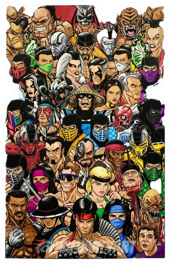 Mortal kombat