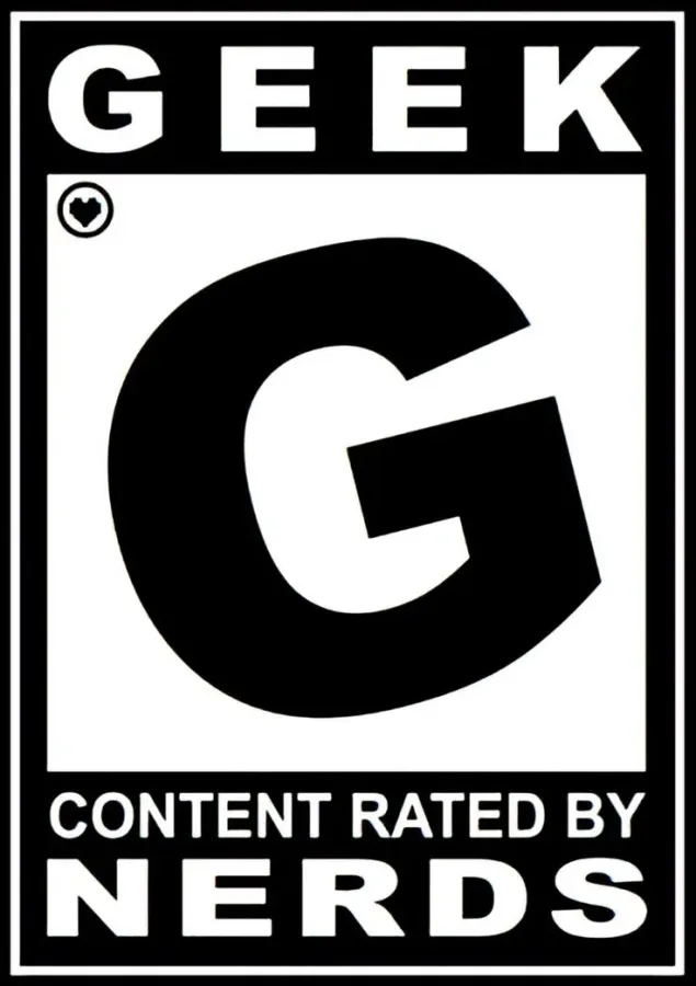 GEEK  G  CONTENT RATED BY NERDS
