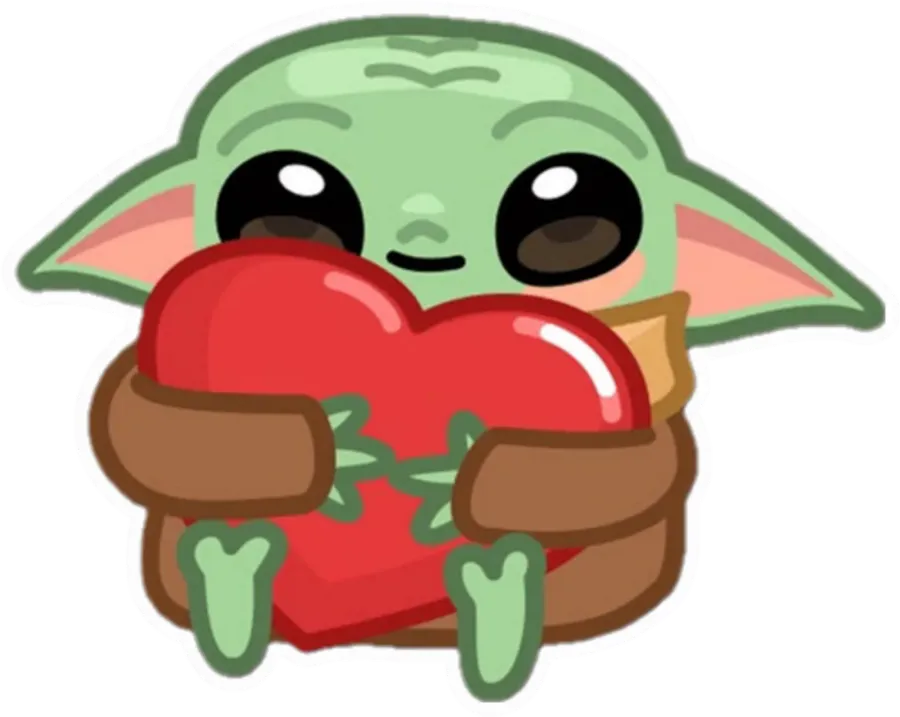 ❤Baby Yoda