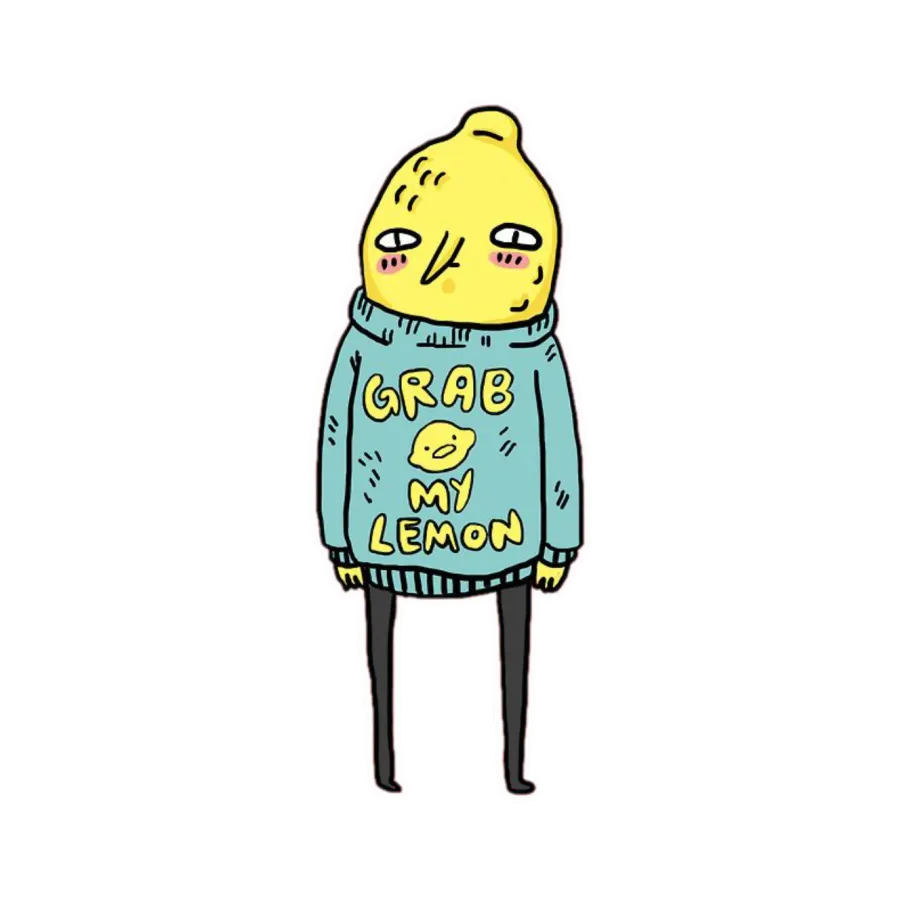 Grab my lemon