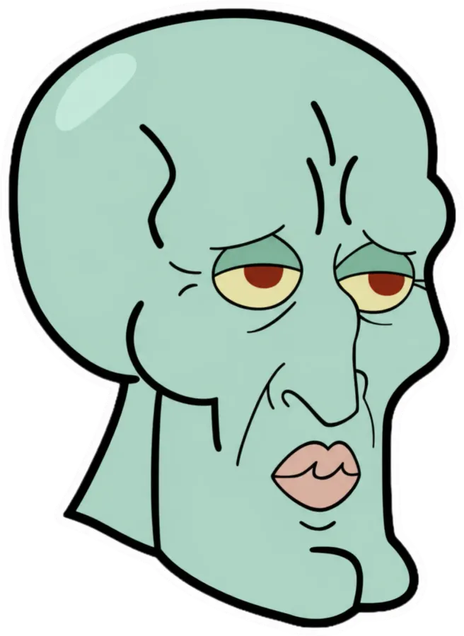 Handsome Squidward
